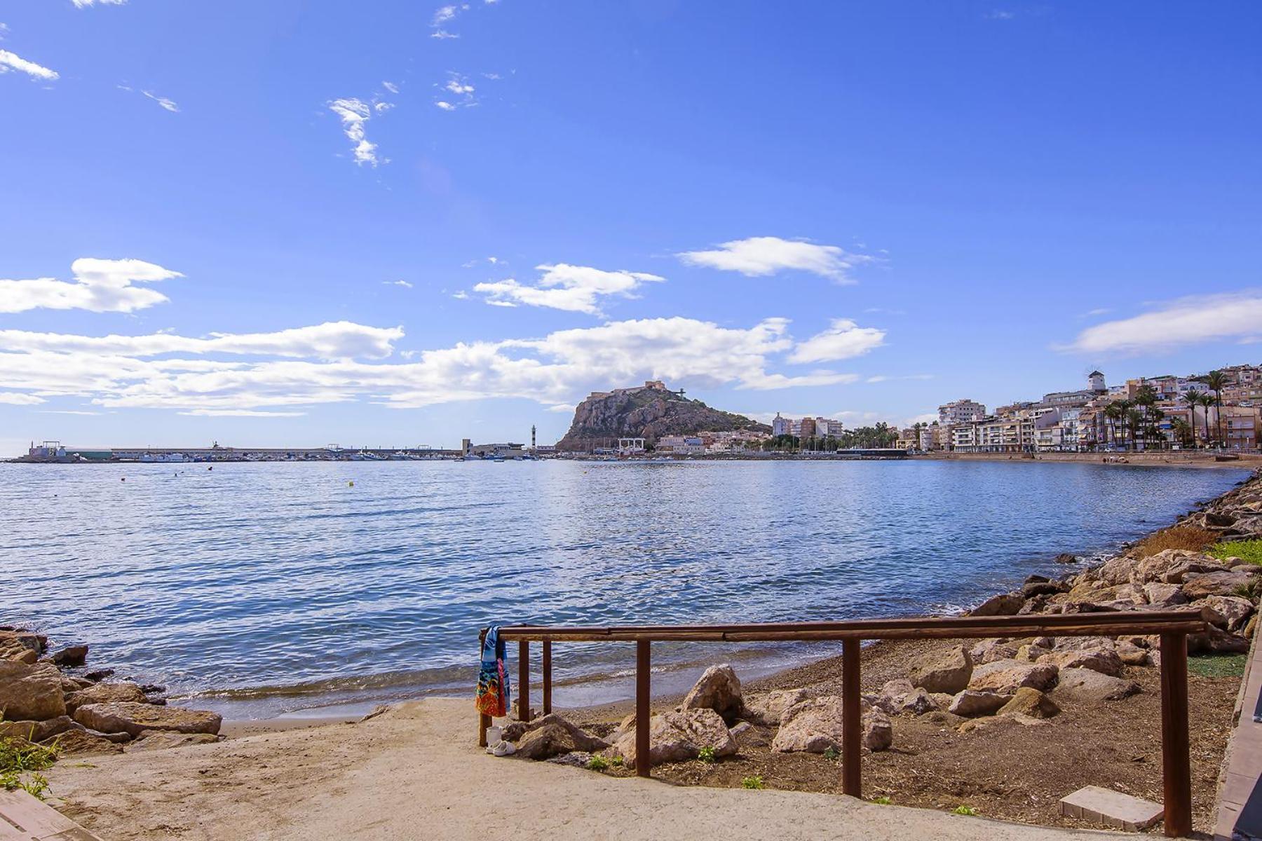Aguilas Delicias Piscina Wifi Ac Parking Gratis Εξωτερικό φωτογραφία